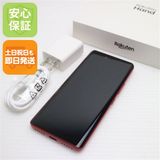 安心保証 新品同様 Rakuten Hand クリムゾンレッド 楽天 即日発送 土日祝発送