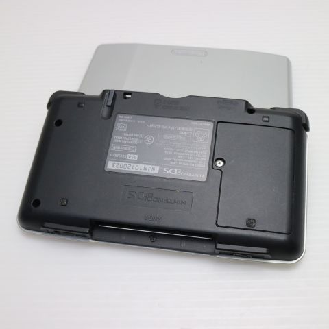 安心保証付 美品 ニンテンドーDS プラチナシルバー   中古本体