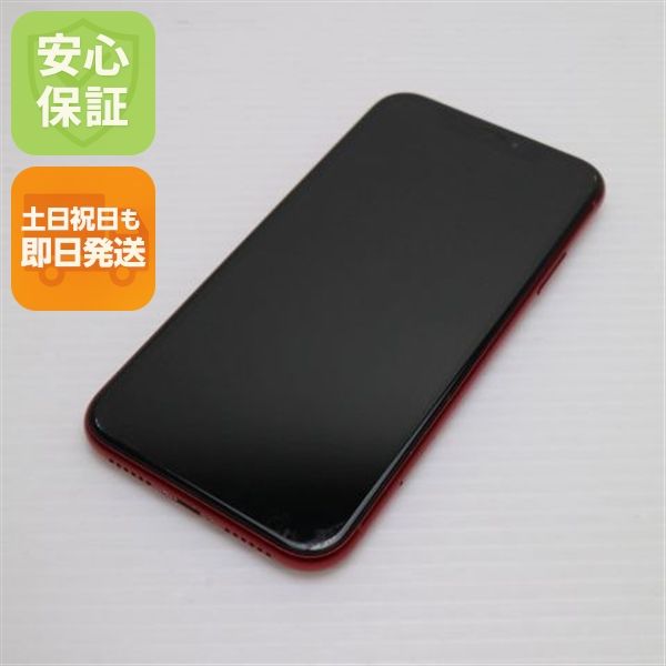 �¿��ݾ� ������� SIM�ե꡼ iPhoneXR 64GB ��å� RED ���� �����