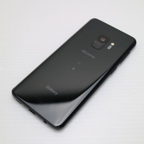 ムスビー｜安心保証 新品同様 SC-02K Galaxy S9 ブラック 本体 白ロム  