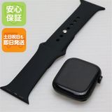 安心保証 美品 Apple Watch Series 10 42mm GPS ジェットブラック