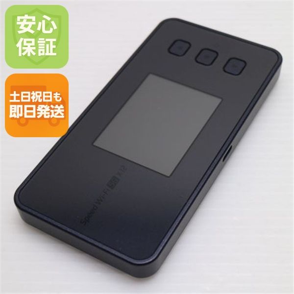 �¿��ݾ� ���� Speed Wi-Fi 5G X12 NAR03 ����ɡ��֥�å�