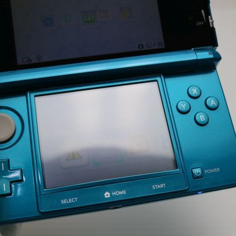 Nintendo 3DS あまかっ 本体 青
