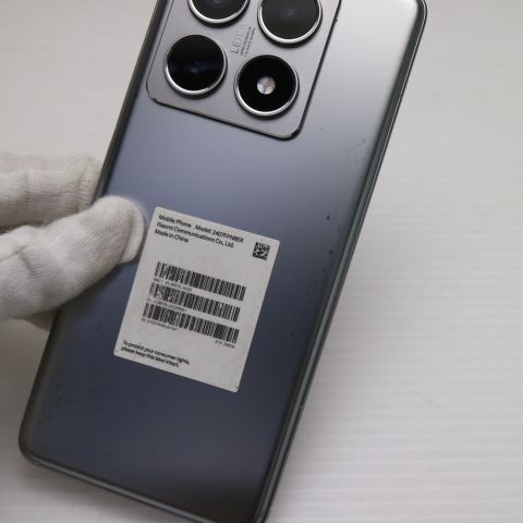 �¿��ݾ� ���� SIM�ե꡼ Xiaomi 14T Pro 256GB �����󥰥졼