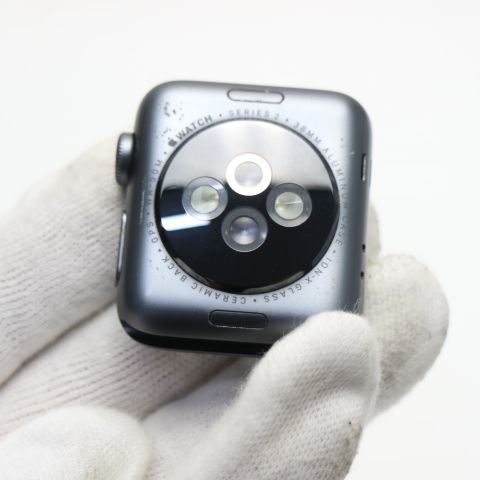 �¿��ݾ��� ������� Apple Watch series2 38mm �֥�å�  �������