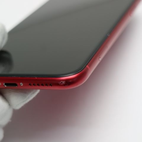 ムスビー｜安心保証 美品 SIMフリー iPhone 11 64GB プロダクトレッド  
