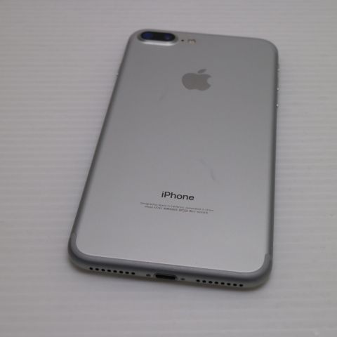 安心保証付 超美品 SIMフリー iPhone7 PLUS 32GB シルバー  中古本体