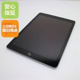 美品 SIMフリー iPad 第6世代 32GB スペースグレイ