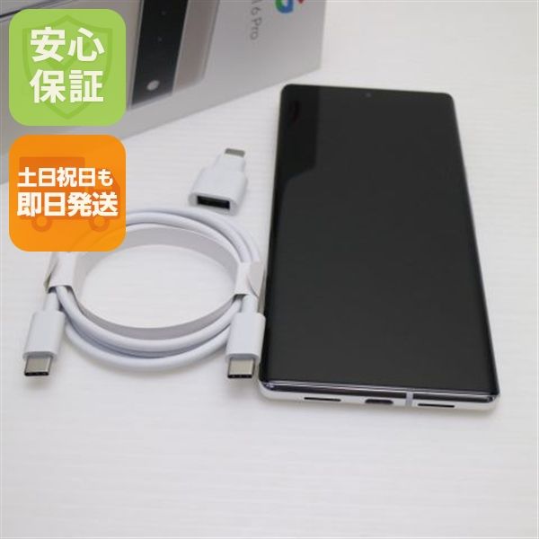 ����Ʊ�� SIM�ե꡼ Google Pixel 6 Pro 128GB �ۥ磻�� �����