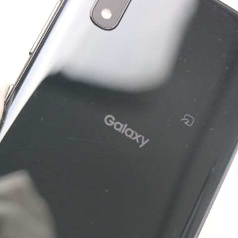 ムスビー｜安心保証 超美品 SCV46 ブラック スマホ 白ロム【Galaxy A20 