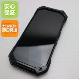 安心保証 良品中古 TORQUE 5G KYG01 ブラック 白ロム