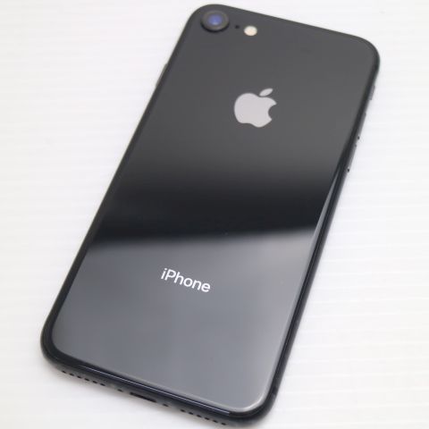 �¿��ݾ��� ���� SIM�ե꡼ iPhone8 64GB ���ڡ������쥤 �֥�å�  �������