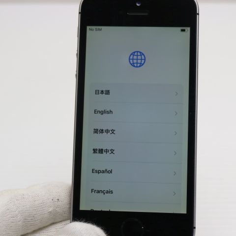 ¿ݾ Ķ SIMե꡼ iPhoneSE 16GB ڡ쥤  