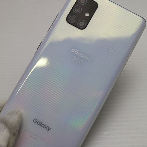 新品同様 SC-54A Galaxy A51 5G ホワイト 即日発送 土日祝発送
