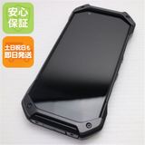 安心保証 新品同様 TORQUE 5G KYG01 ブラック 白ロム