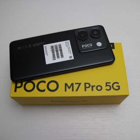 ¿ݾ ̤ SIMե꡼ POCO M7 Pro 5G ֥å