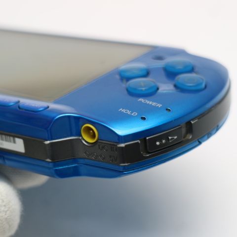 ムスビー｜中古 PSP-3000 バイブラント・ブルー 中古本体【PSP 