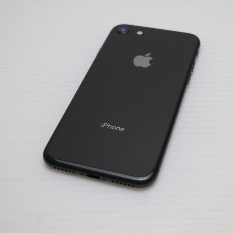 �¿��ݾ��� Ķ���� SIM�ե꡼ iPhone8 64GB ���ڡ������쥤 �֥�å�  �������