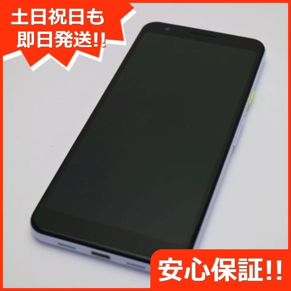 ムスビー｜安心保証 超美品 SoftBank Google Pixel 3a 64GB パー  
