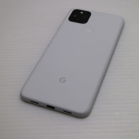 Ķ���� SIM�ե꡼ Google Pixel 4a (5G)128GB �ۥ磻�� ¨��ȯ��