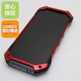 安心保証 美品 TORQUE 5G KYG01 レッド 白ロム