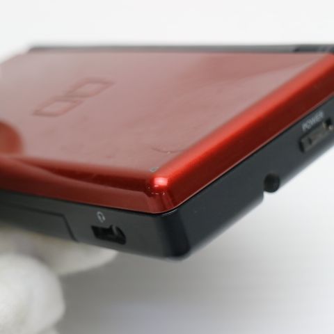 中古 ニンテンドーDS Lite ライト クリムゾン  中古本体