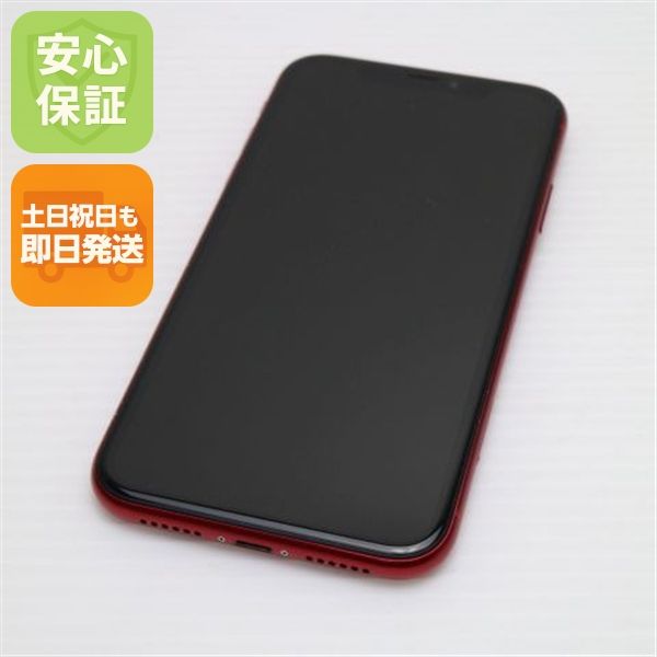¿ݾ  SIMե꡼ iPhoneXR 256GB å RED  