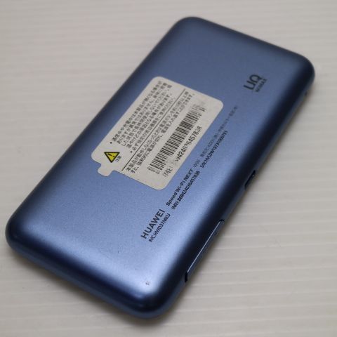 Ķ���� UQmobile Speed Wi-Fi NEXT W06 �֥�å��ߥ֥롼