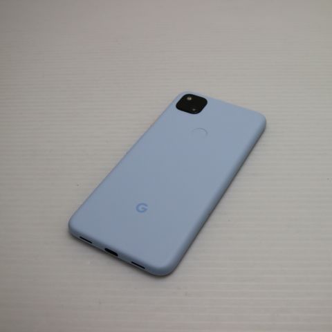 �¿��ݾ� ����Ʊ�� SIM�ե꡼ Google Pixel 4a 128GB �֥롼 �����