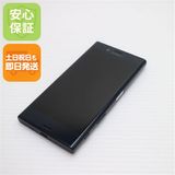 �¿��ݾ��� Ķ���� SO-02J Xperia X Compact �֥�å�  �������