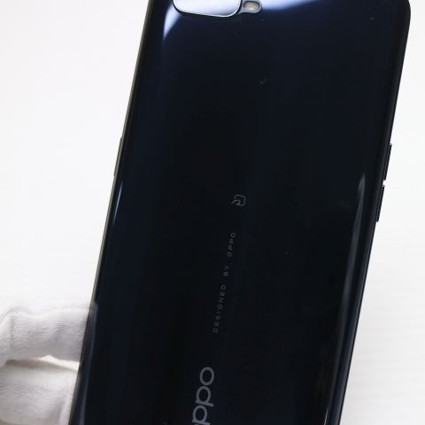 ムスビー｜安心保証 超美品 OPPO Reno A 64GB ブラック スマホ 白ロム 
