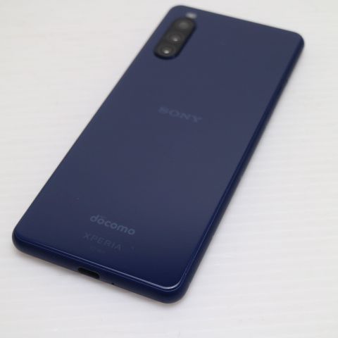 �¿��ݾ� Ķ���� SO-41A Xperia 10 II �֥롼 �����