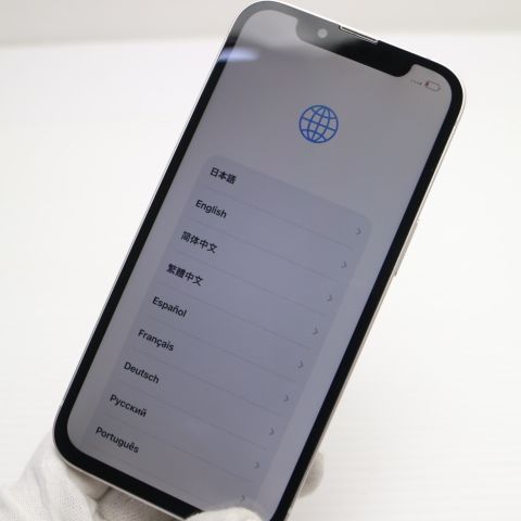 ��� SIM�ե꡼ iPhone13 128GB �������饤��