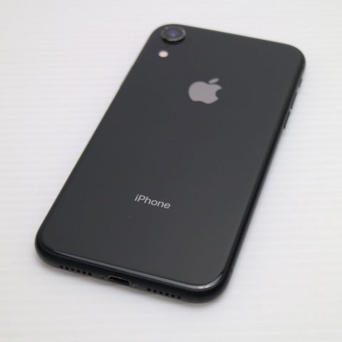 �¿��ݾ� ���� SIM�ե꡼ iPhoneXR 64GB �֥�å� ����