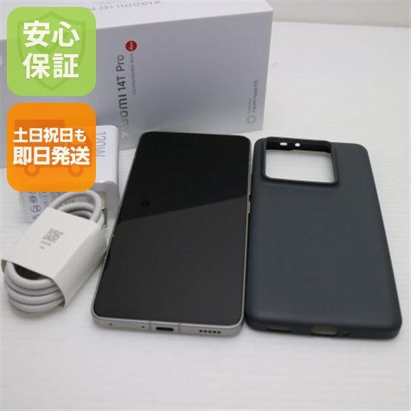 �¿��ݾ� Ķ���� SIM�ե꡼ Xiaomi 14T Pro 256GB �����󥰥졼