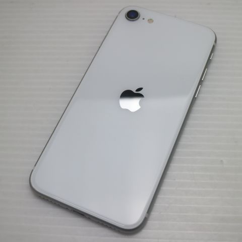 �¿��ݾ� ����Ʊ�� SIM�ե꡼ iPhone SE ��2���� 128GB �ۥ磻�� �����