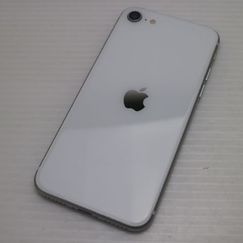 ¿ݾ  SIMե꡼ iPhone SE 2 64GB ۥ磻 