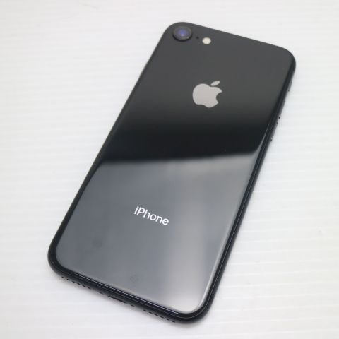 �¿��ݾ��� ���� SIM�ե꡼ iPhone8 64GB ���ڡ������쥤 �֥�å�  �������