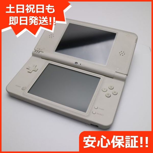 ムスビー｜安心保証付 美品 ニンテンドーDSi LL ホワイト 中古本体 
