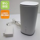 安心保証 美品 Speed Wi-Fi HOME 5G L13 ZTR02 ホワイト