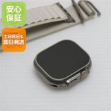 新品同様 Apple Watch Ultra 49mm GPS+Cellular チタニウム