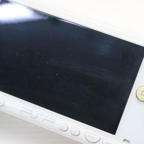 中古 PSP-1000 セラミック・ホワイト  中古本体