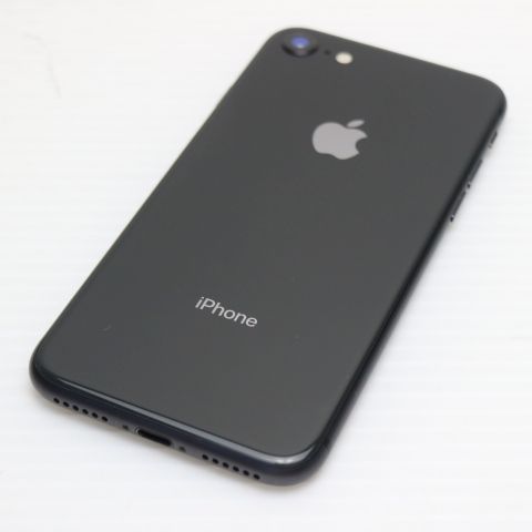 �¿��ݾ��� ���� SIM�ե꡼ iPhone8 64GB ���ڡ������쥤 �֥�å�  �������