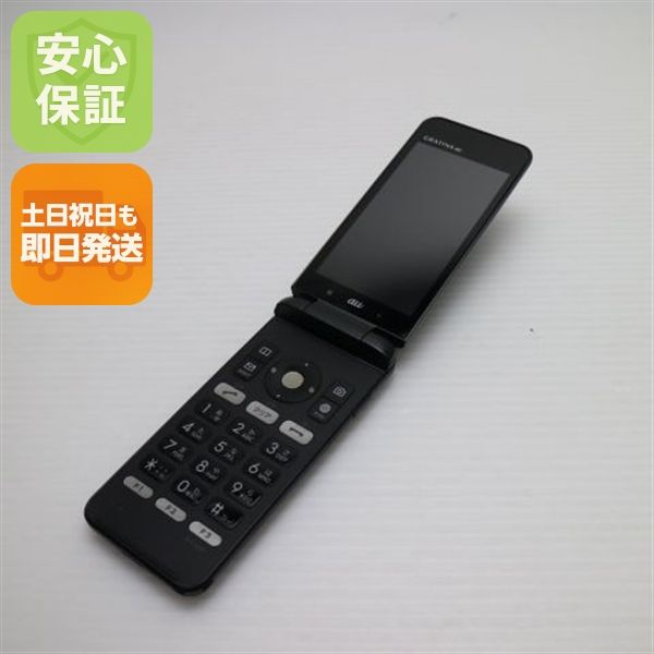 �¿��ݾ��� ���� au KYF31 GRATINA 4G �֥�å�  �������