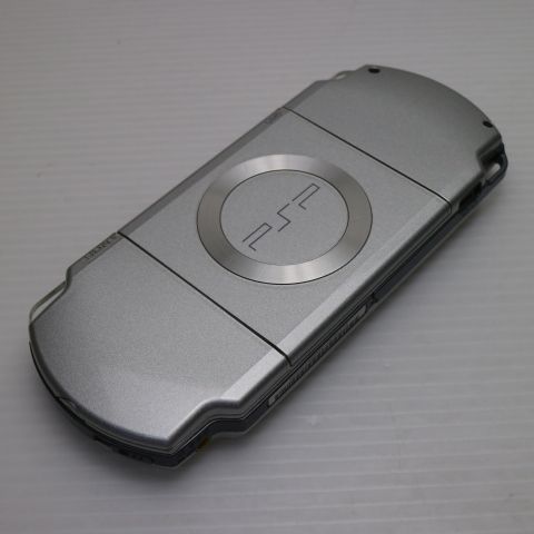 安心保証付 美品 PSP-2000 アイス・シルバー  中古本体