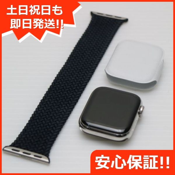 ムスビー｜美品 Apple Watch Series6 40mm GPS+Cellular ホワイト  