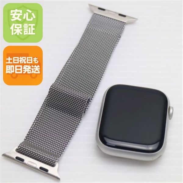 Ķ���� Apple Watch Series8 45mm GPS+����顼 ����С�