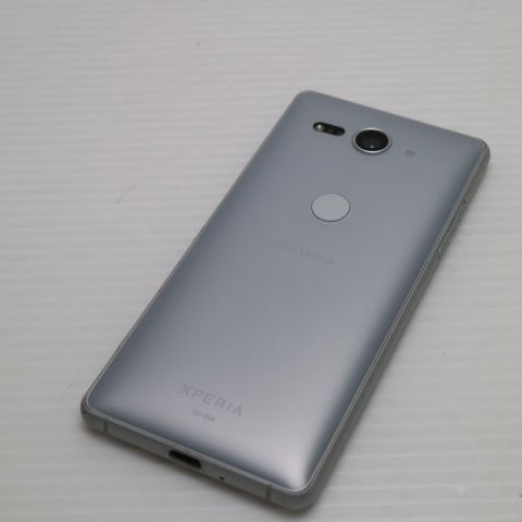 安心保証 美品 SO-05K Xperia XZ2 Compact ホワイト 本体 白ロム