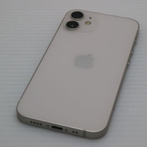 Ʊ SIMե꡼ iPhone12 mini 128GB ۥ磻 ¨ȯ ȯ