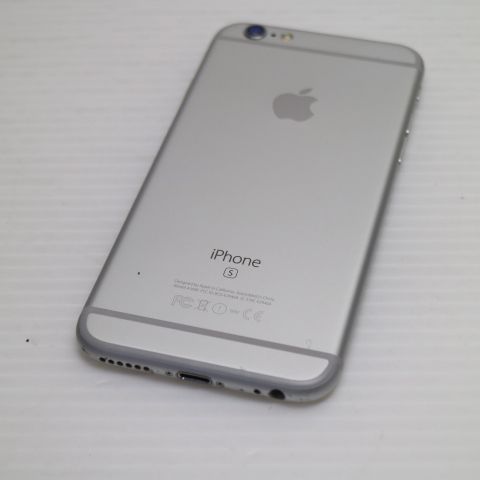 ムスビー｜安心保証付 美品 SIMフリー iPhone6S 64GB シルバー 白ロム 